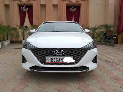 Used 2022 Hyundai Verna [2020-2023] SX 1.5 MPi for sale at Rs. 12,75,000 in Gurgaon