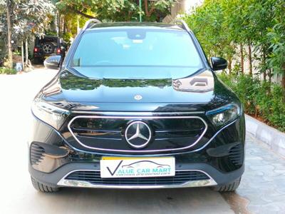 Used 2022 Mercedes-Benz EQB 300 4MATIC for sale at Rs. 72,00,000 in Hyderab