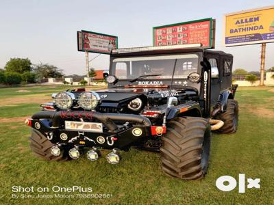 JEEPS Gypsy Thar Willys Jeeps AC Jeep Mahindra Jeep