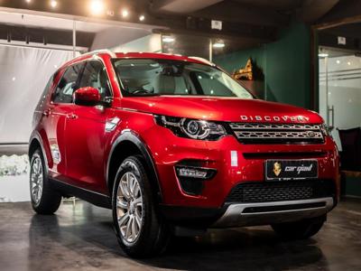 Land Rover Discovery Sport Si4 HSE