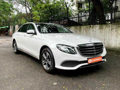 Mercedes-Benz E-Class Exclusive E 220d