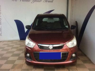 Used Maruti Suzuki Alto K10 2015 65103 kms in Calicut