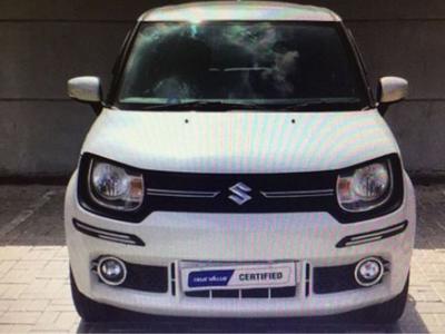 Used Maruti Suzuki Ignis 2018 41682 kms in Ahmedabad