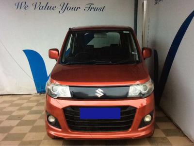 Used Maruti Suzuki Wagon R 2015 75991 kms in Calicut