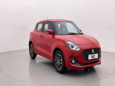 2018 Maruti Swift ZXI Plus AMT