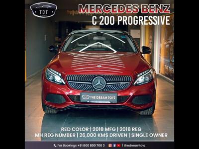 Mercedes-Benz C-Class C 200 Progressive [2018-2020]