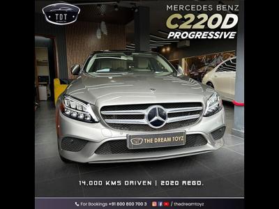 Mercedes-Benz C-Class C 220d Progressive [2018-2019]