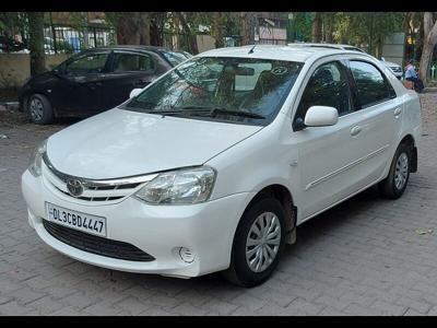 Used 2011 Toyota Etios [2013-2014] Xclusive Petrol for sale at Rs. 2,30,000 in Delhi