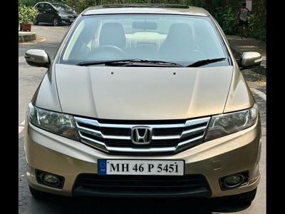 Used 2012 Honda City [2011-2014] 1.5 V MT Sunroof for sale at Rs. 3,85,000 in Mumbai