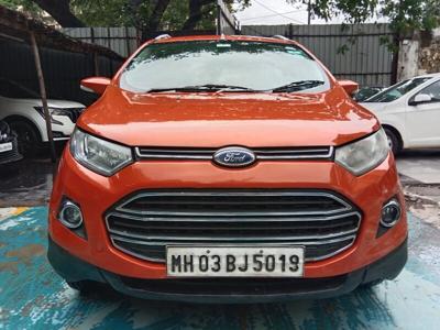 Used 2013 Ford EcoSport [2013-2015] Titanium 1.5 TDCi (Opt) for sale at Rs. 4,75,000 in Mumbai