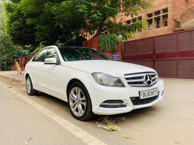 Used 2013 Mercedes-Benz C-Class [2014-2018] C 200 Avantgarde for sale at Rs. 11,90,000 in Delhi