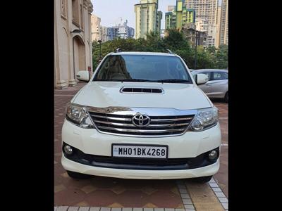 Used 2013 Toyota Fortuner [2012-2016] 4x2 AT for sale at Rs. 16,70,000 in Mumbai
