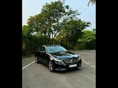 Used 2014 Mercedes-Benz E-Class [2009-2013] E200 CGI Blue Efficiency for sale at Rs. 13,95,000 in Mumbai