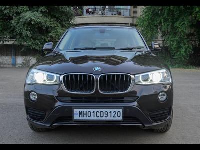 Used 2016 BMW X3 [2014-2018] xDrive-20d xLine for sale at Rs. 30,00,000 in Mumbai