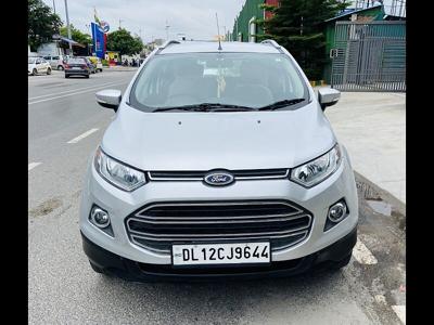 Used 2016 Ford EcoSport [2015-2017] Titanium 1.5L Ti-VCT for sale at Rs. 5,45,000 in Delhi