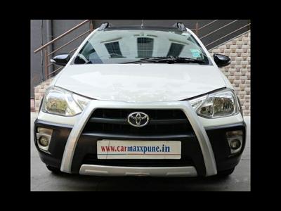 Used 2016 Toyota Etios Cross 1.2 G for sale at Rs. 4,95,000 in Pun