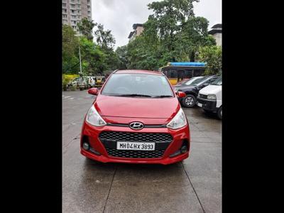Used 2017 Hyundai Grand i10 Sportz (O) AT 1.2 Kappa VTVT [2017-2018] for sale at Rs. 5,35,000 in Mumbai