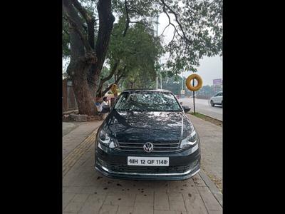 Used 2018 Volkswagen Vento [2015-2019] Highline Plus 1.2 (P) AT 16 Alloy for sale at Rs. 8,00,000 in Pun