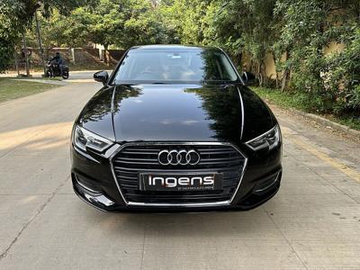 Used 2019 Audi A3 [2014-2017] 35 TDI Premium Plus + Sunroof for sale at Rs. 25,50,000 in Hyderab