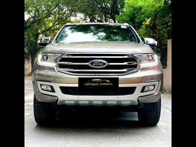 Used 2020 Ford Endeavour Titanium Plus 2.0 4x4 AT for sale at Rs. 33,90,000 in Delhi