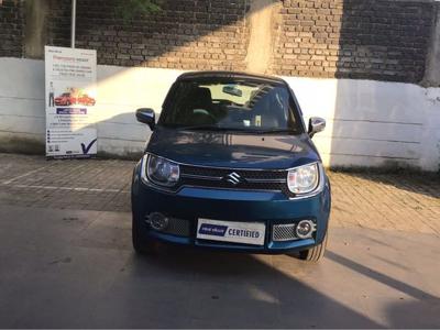 Used Maruti Suzuki Ignis 2018 36377 kms in Ranchi