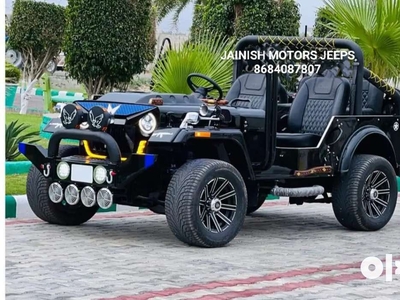 Modified jeep by jainish motors