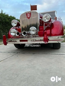 Modified Vintage Wedding Car LUXMI MOTORS SIRSA
