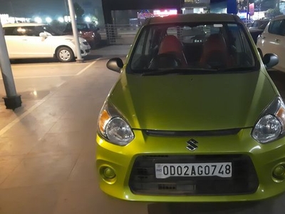 Used Maruti Suzuki Alto 800 2016 46389 kms in Bhubaneswar