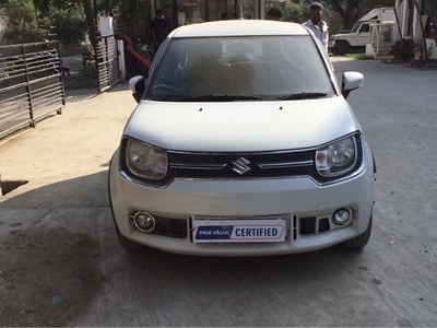 Used Maruti Suzuki Ignis 2018 38222 kms in Aurangabad