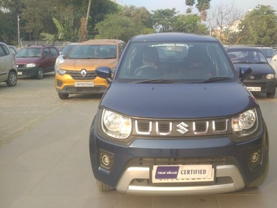 Used Maruti Suzuki Ignis 2021 19686 kms in Dhanbad