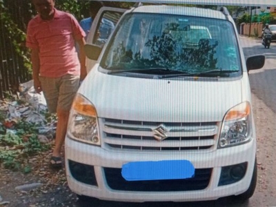 Used Maruti Suzuki Wagon R 2009 40633 kms in Nagpur