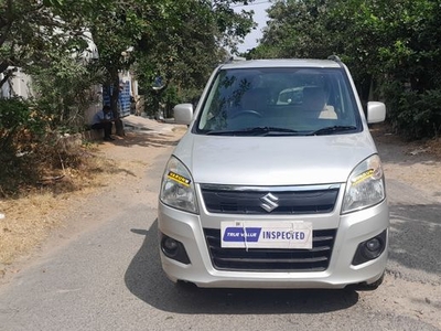 Used Maruti Suzuki Wagon R 2013 111319 kms in Hyderabad