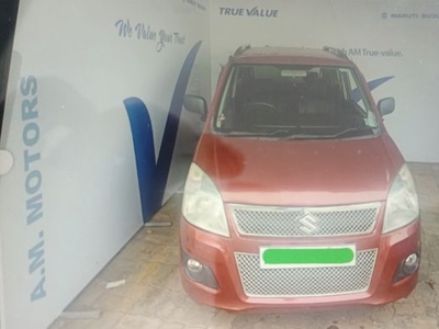 Used Maruti Suzuki Wagon R 2013 125354 kms in Calicut