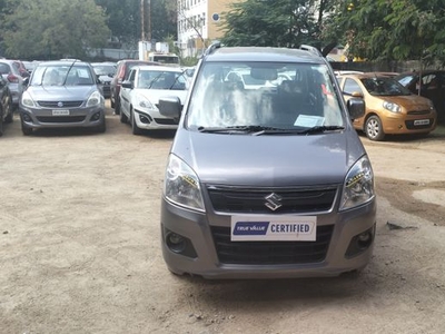 Used Maruti Suzuki Wagon R 2013 34256 kms in Hyderabad