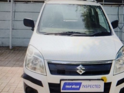 Used Maruti Suzuki Wagon R 2013 84622 kms in Rajkot