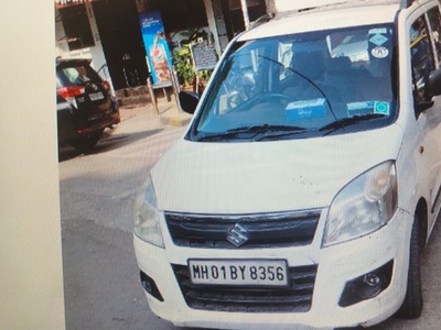 Used Maruti Suzuki Wagon R 2014 102012 kms in Mumbai