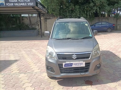 Used Maruti Suzuki Wagon R 2014 119743 kms in Hyderabad