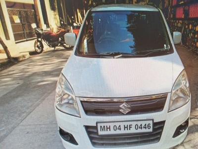 Used Maruti Suzuki Wagon R 2015 105975 kms in Thane