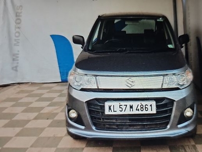 Used Maruti Suzuki Wagon R 2015 91412 kms in Calicut
