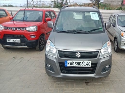 Used Maruti Suzuki Wagon R 2018 34569 kms in Bangalore