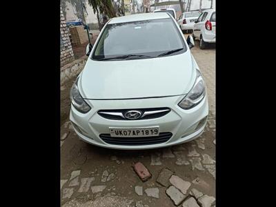 Used 2012 Hyundai Verna [2011-2015] Fluidic 1.6 CRDi SX for sale at Rs. 3,40,000 in Roork