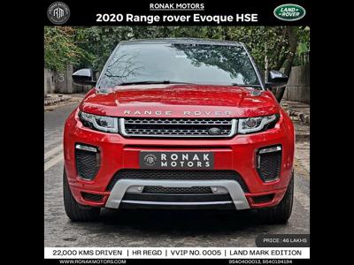 Used 2020 Land Rover Range Rover Evoque [2016-2020] HSE for sale at Rs. 46,00,000 in Chandigarh