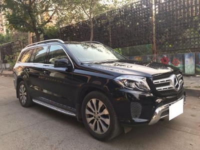 2016 Mercedes-Benz GLS 350d 4MATIC