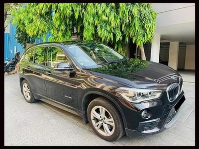2017 BMW X1 sDrive20d Expedition