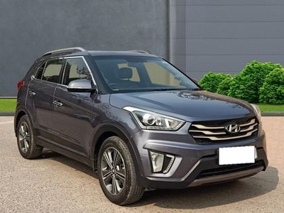 2018 Hyundai Creta 1.6 CRDi AT SX Plus