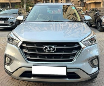 2019 Hyundai Creta 1.6 VTVT AT SX Plus