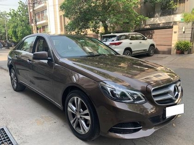 2013 Mercedes-Benz E-Class E 200 CGI