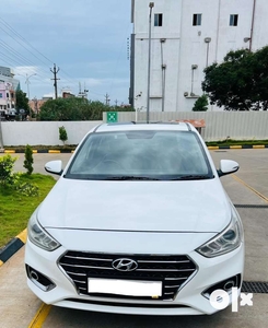 Hyundai Verna 2018 Diesel Well Maintained