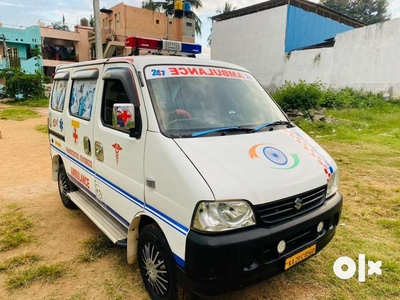 Maruti Suzuki OMNI ambulance