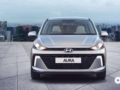 Now New Hyundai Aura In T Permit